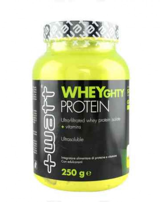 +Watt Wheyghty Protein 80 250 g