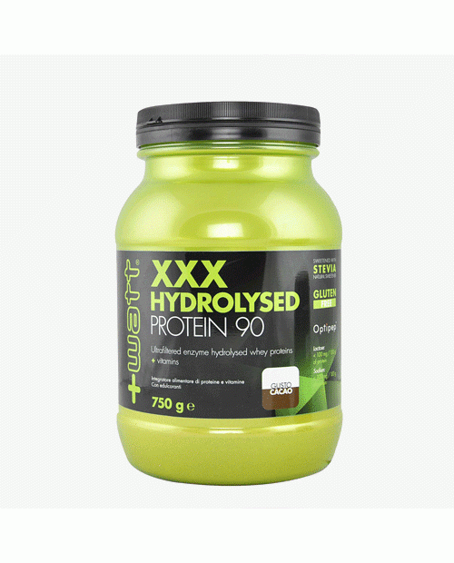 +WATT XXX Hydrolysed Protein 90 750 g