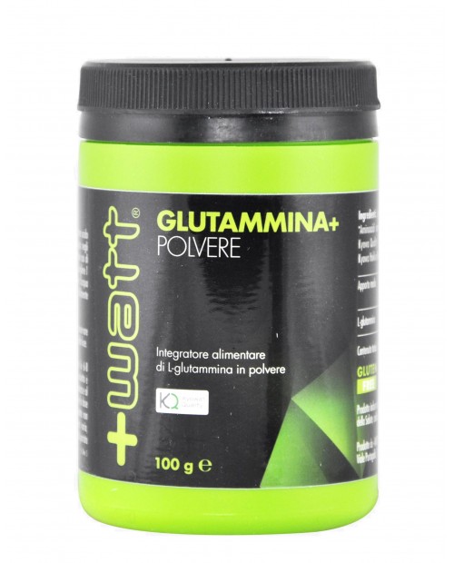 +WATT Glutammina+ Polvere 100 grammi