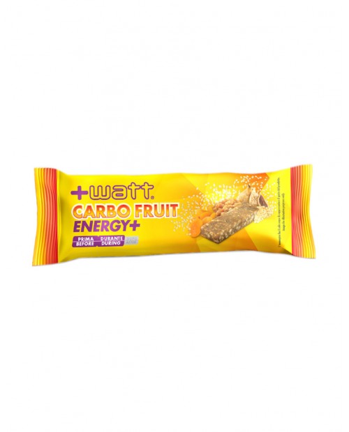 +WATT Carbo+ Fruit Energy+ Box da 24 x40 grammi