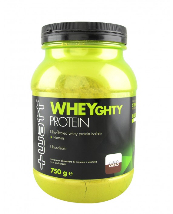 +Watt Wheyghty Protein 80 750 g