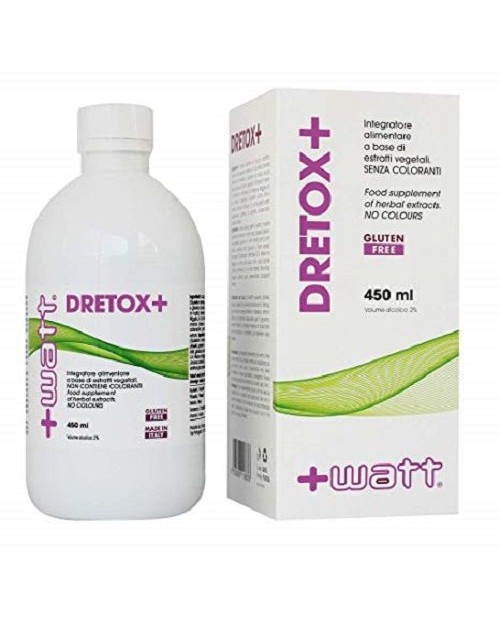 +Watt Dretox+ 450 ml