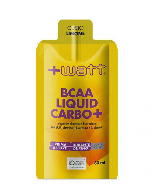 BCAA Liquid Carbo+ 30ml - +Watt