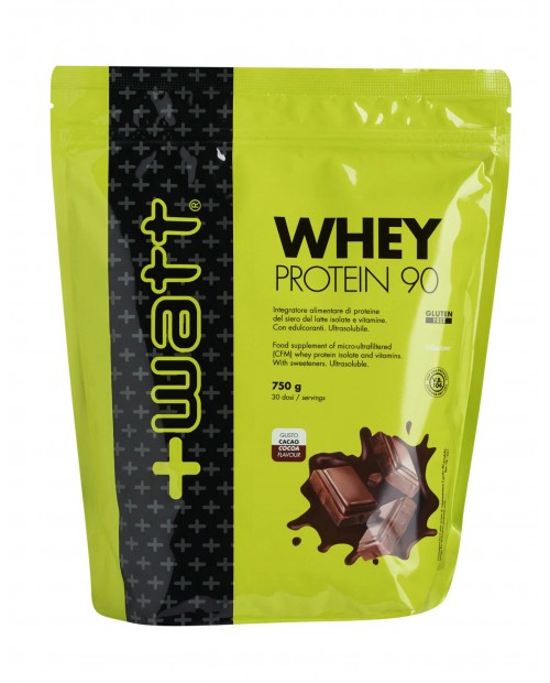 Whey Protein 90 750 grammi - +Watt
