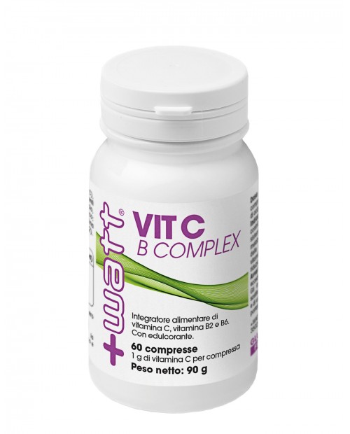 Vit C B Complex 60 compresse - +Watt