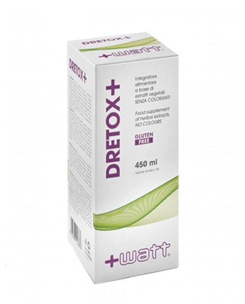 Dretox+ 450ml - +Watt