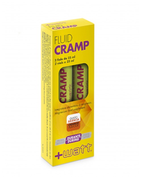 Fluid Cramp 2 fiale da 25ml - +Watt