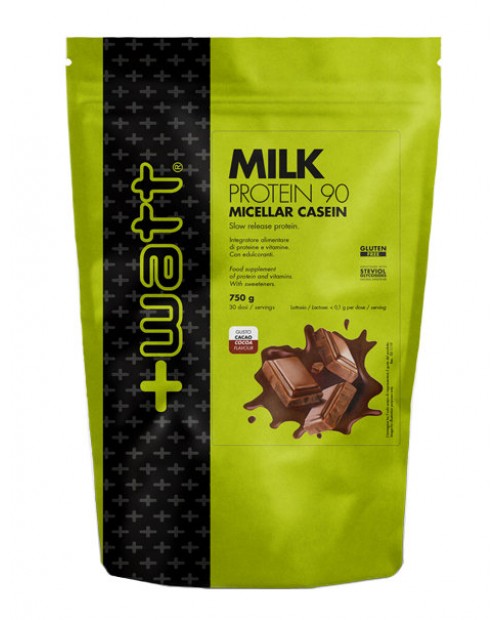 Milk Protein 90 750 grammi - +Watt
