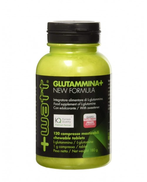 Glutammina+ 120 compresse - +Watt