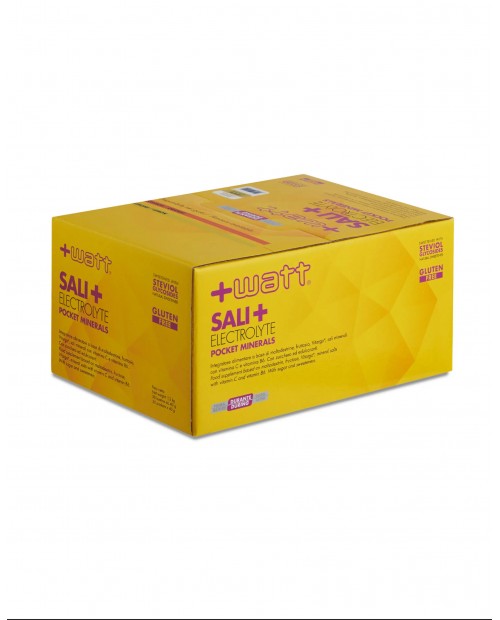Sali+ Pocket Minerals 30 bustine da 40 grammi - +Watt