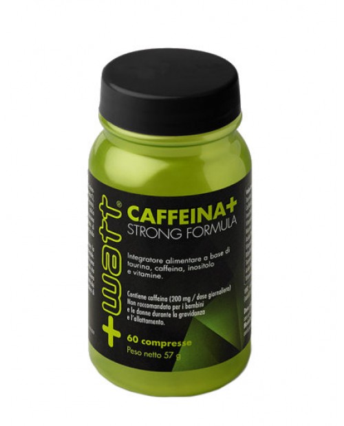 Caffeina+ Strong Formula 60 compresse - +Watt