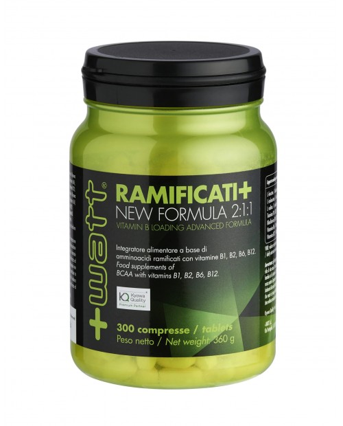 Ramificati+ Vitamin B Loading Advanced Formula 300 compresse - +Watt