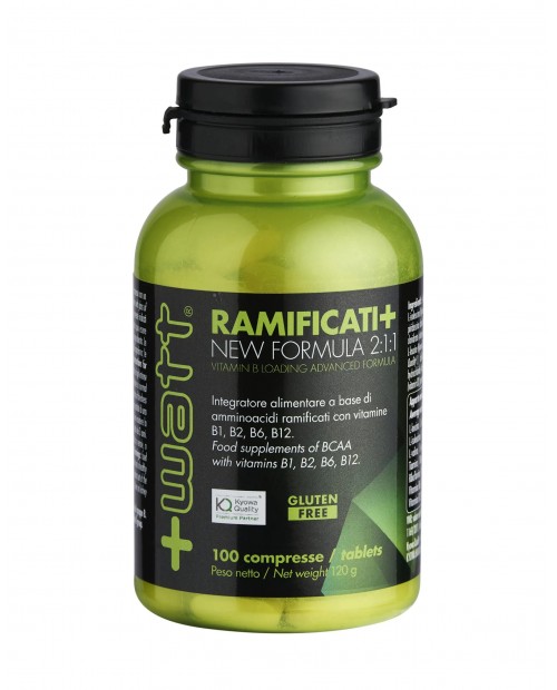 Ramificati+ Vitamin B Loading Advanced Formula 100 compresse - +Watt