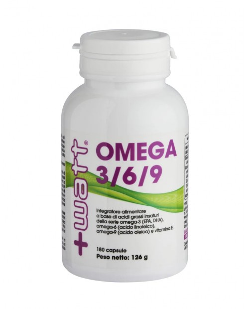 Omega 3/6/9 180 capsule - +Watt