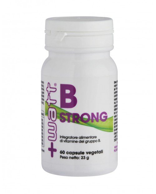 B Strong 60 capsule - +Watt