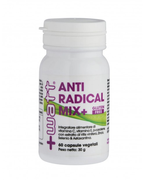 Antiradical Mix+ 60 capsule - +Watt