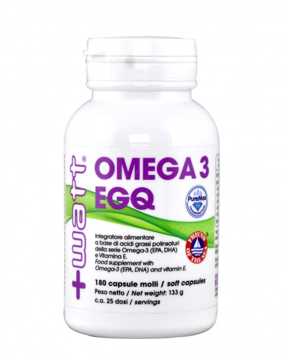 Omega3 EGQ 180 capsule - +Watt