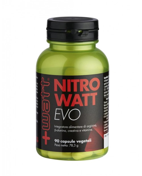 Nitrowatt EVO 90 capsule - +Watt