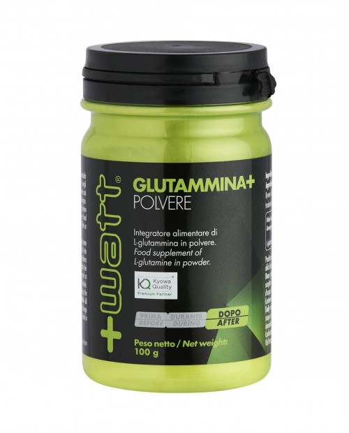 Glutammina+ Polvere 100 grammi - +Watt