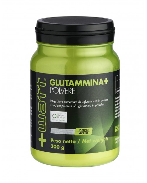 Glutammina+ Polvere 300 grammi - +Watt