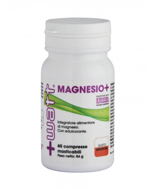Magnesio+ 60 compresse -+Watt