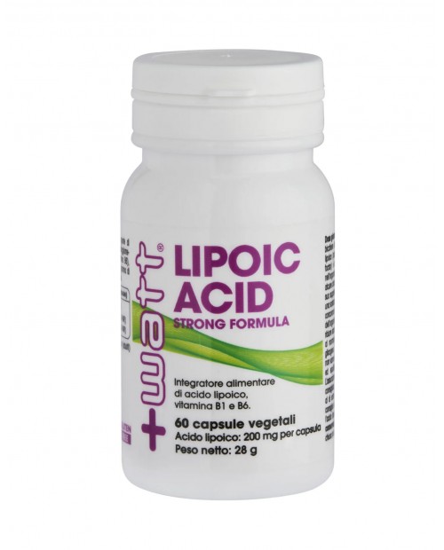 Lipoic Acid 60 capsule - +Watt