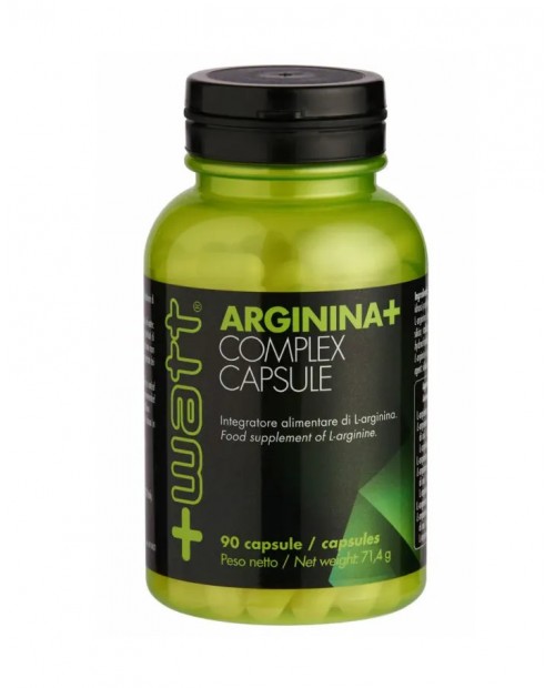 Arginina+ Complex 90 capsule - +Watt