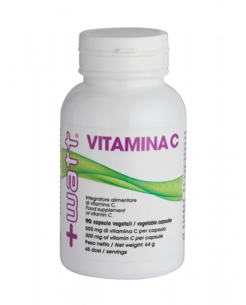 Vitamina C 90 capsule - +Watt