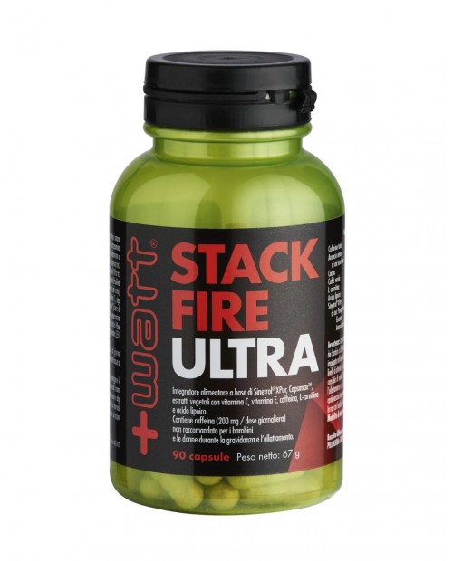 Stack Fire Ultra 90 capsule - +Watt