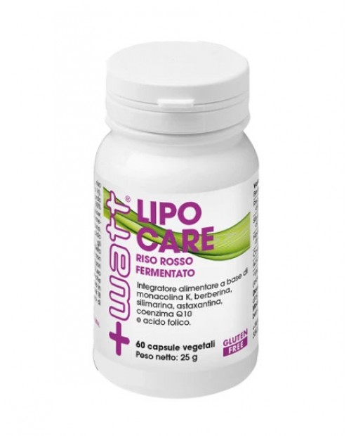 Lipo Care 60 capsule - +Watt