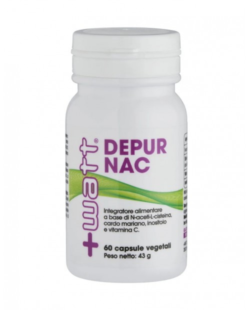 Depur Nac 60 capsule - +Watt