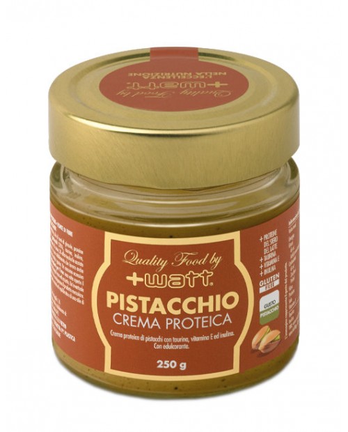 Quality Food - Crema Proteica Pistacchio 250 grammi - +Watt