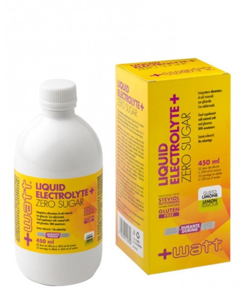 Liquid Electrolyte+ 450ml - +Watt