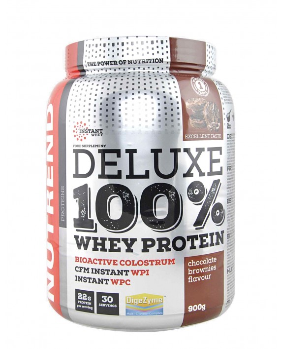 Nutrend Deluxe 100% Whey Protein 900 grammi