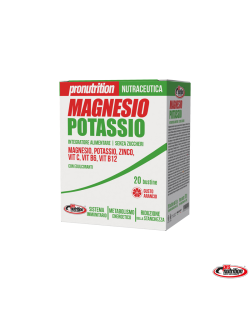 MAGNESIO POTASSIO Bustine - PRONUTRITION MAGNESIO POTASSIO Bustine - PRONUTRITION