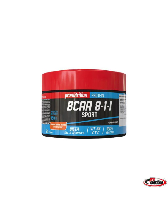 BCAA 8:1:1 150 GRAMMI POLVERE - PRONUTRITION