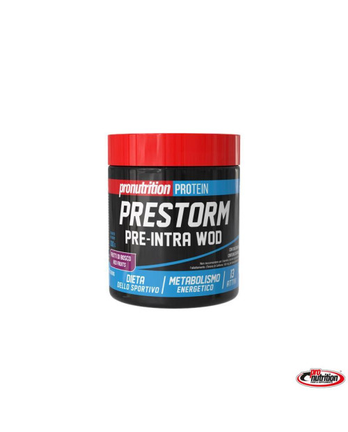 PRESTORM - PRONUTRITION