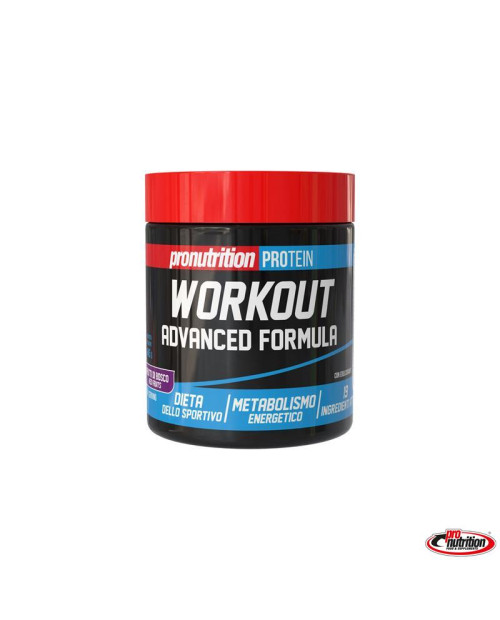WORKOUT ADVANCED FORMULA - PRONUTRITION