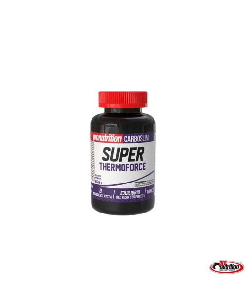 SUPERTHERMOFORCE - PRONUTRITION SUPERTHERMOFORCE - PRONUTRITION