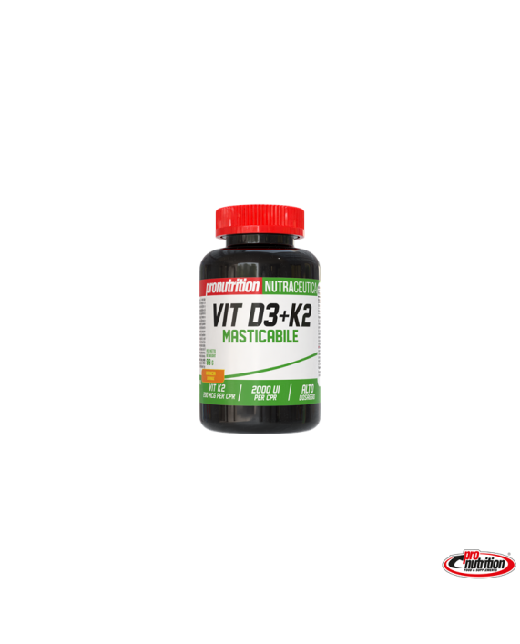 VIT D3+K2 200MCG MASTICABILE - PRONUTRITION