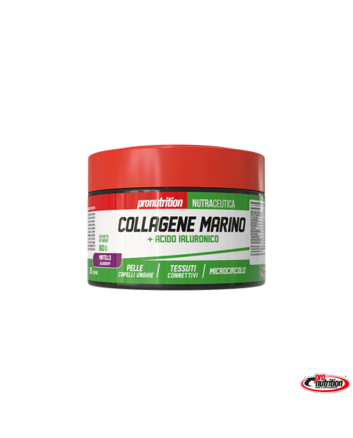 COLLAGENE MARINO+ACIDO IALURONICO - PRONUTRITION