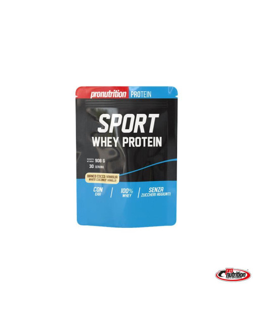 SPORT WHEY PROTEIN - PRONUTRITION