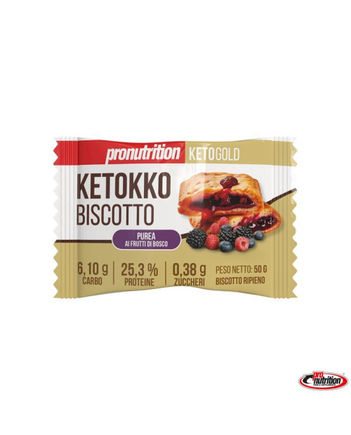 BISCOTTO KETOKKO KETO - PRONUTRITION
