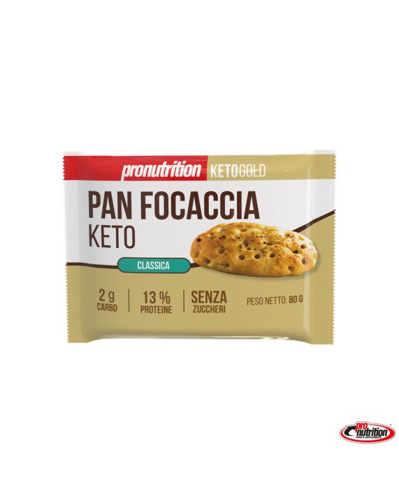 PAN FOCACCIA KETO - PRONUTRITION