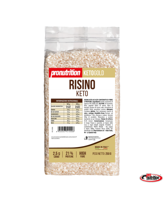 RISINO KETO - PRONUTRITION