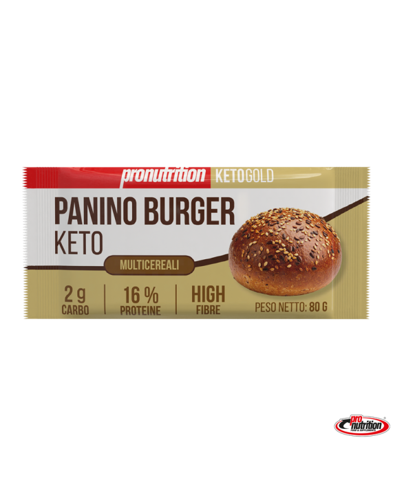 PANINO BURGER KETO MULTICEREALI - PRONUTRITION