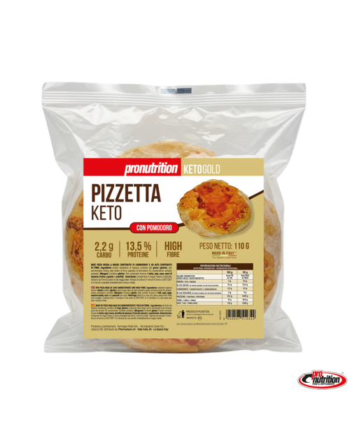 PIZZETTA KETO POMODORO - PRONUTRITION