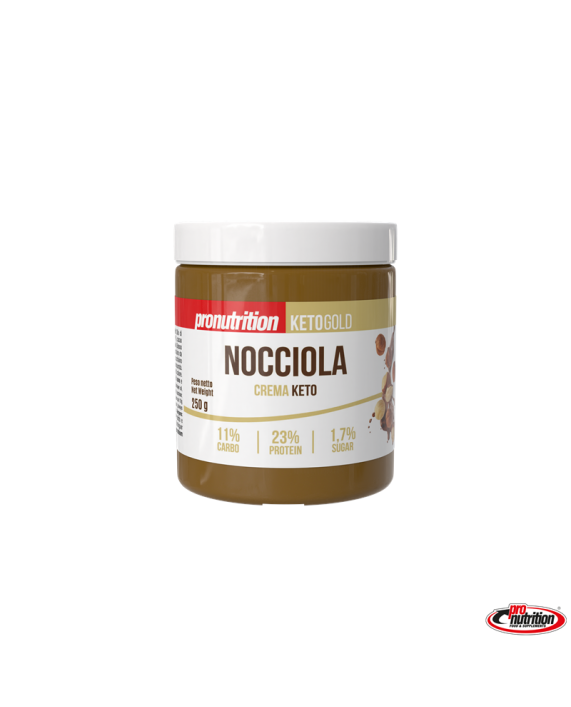 CREMA KETO CACAO NOCCIOLA - PRONUTRITION