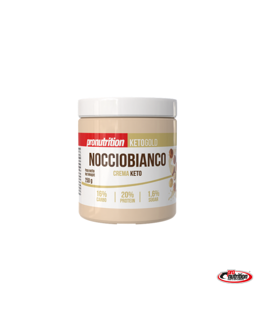 CREMA KETO NOCCIOLA BIANCA - PRONUTRITION