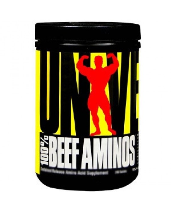 Universal Nutrition Beef Amino 200 Tavolette